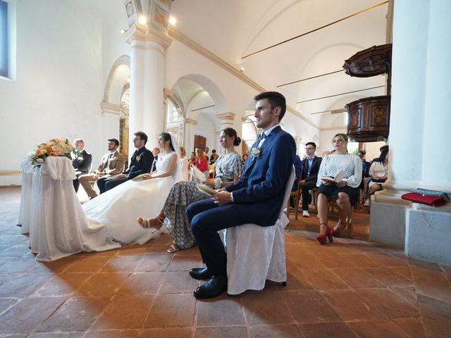 Il matrimonio di Gianluca e Cristina a Gambolò, Pavia 44