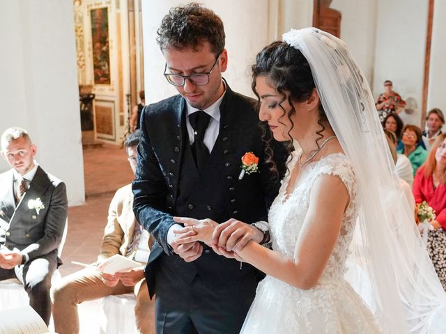 Il matrimonio di Gianluca e Cristina a Gambolò, Pavia 47