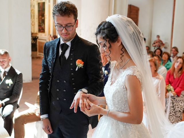 Il matrimonio di Gianluca e Cristina a Gambolò, Pavia 48
