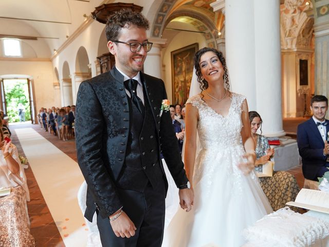Il matrimonio di Gianluca e Cristina a Gambolò, Pavia 49