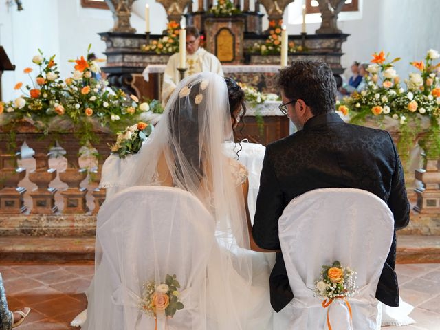 Il matrimonio di Gianluca e Cristina a Gambolò, Pavia 50