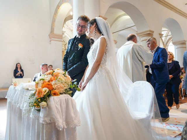 Il matrimonio di Gianluca e Cristina a Gambolò, Pavia 53