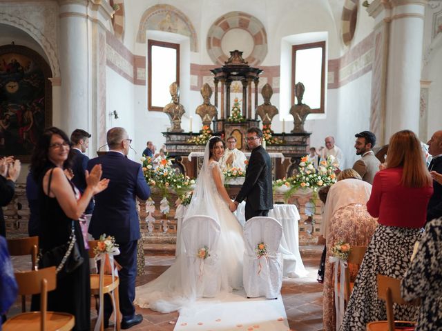 Il matrimonio di Gianluca e Cristina a Gambolò, Pavia 54