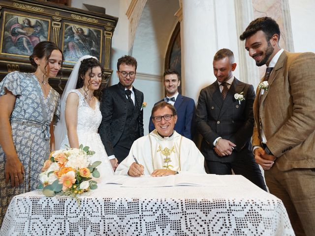 Il matrimonio di Gianluca e Cristina a Gambolò, Pavia 55