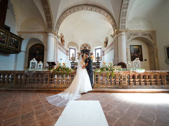 Il matrimonio di Gianluca e Cristina a Gambolò, Pavia 56