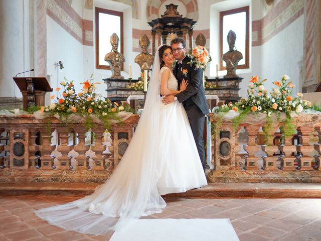 Il matrimonio di Gianluca e Cristina a Gambolò, Pavia 57