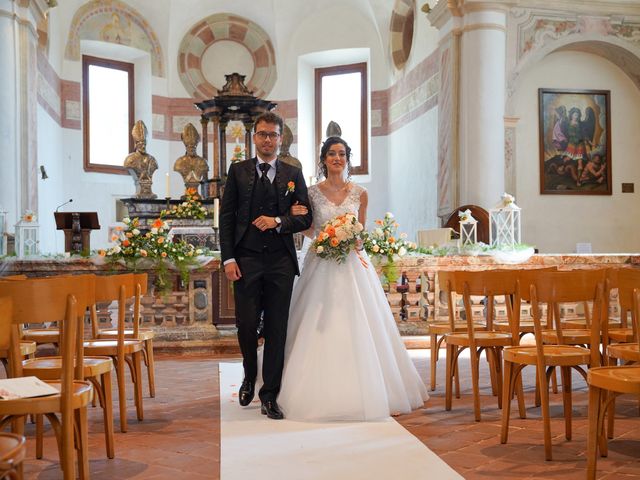 Il matrimonio di Gianluca e Cristina a Gambolò, Pavia 60