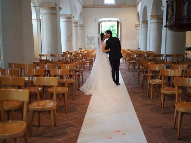 Il matrimonio di Gianluca e Cristina a Gambolò, Pavia 61