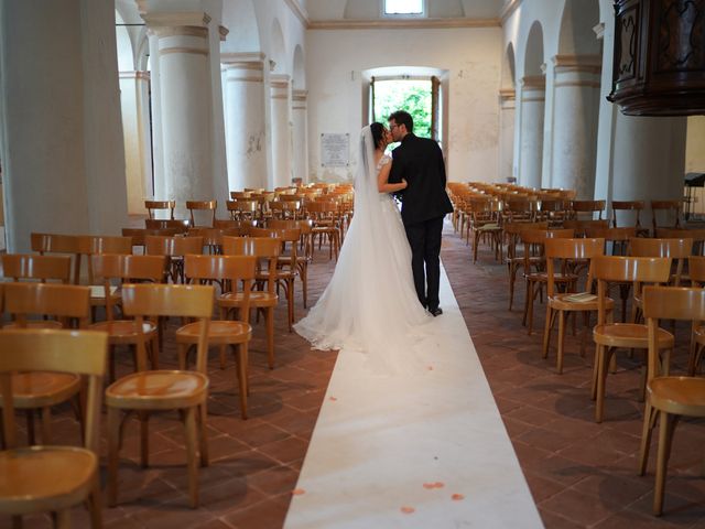 Il matrimonio di Gianluca e Cristina a Gambolò, Pavia 61