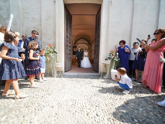 Il matrimonio di Gianluca e Cristina a Gambolò, Pavia 62