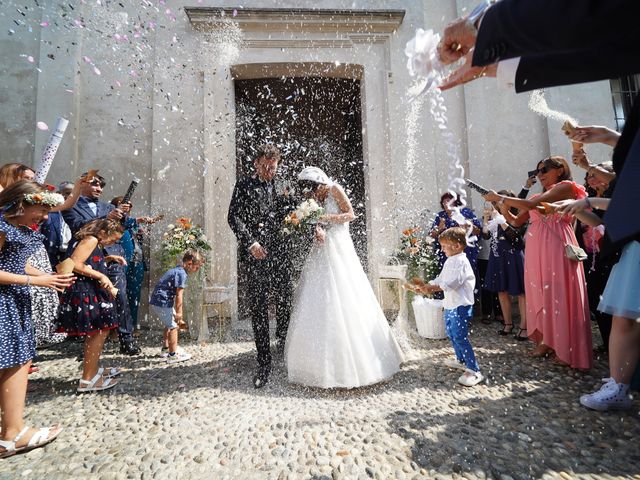 Il matrimonio di Gianluca e Cristina a Gambolò, Pavia 64