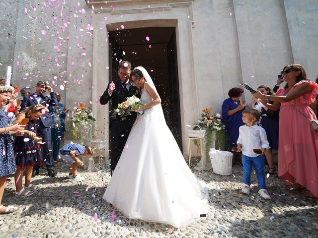 Il matrimonio di Gianluca e Cristina a Gambolò, Pavia 65