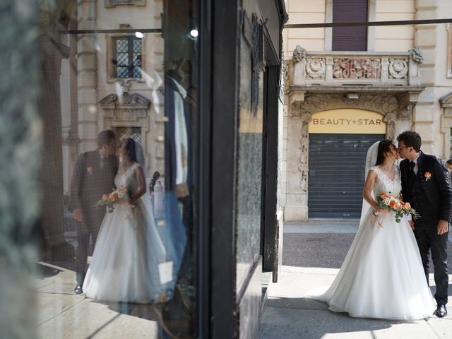 Il matrimonio di Gianluca e Cristina a Gambolò, Pavia 66