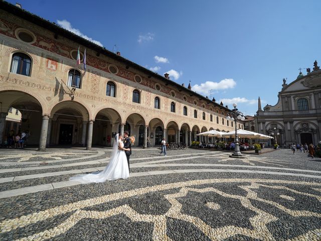 Il matrimonio di Gianluca e Cristina a Gambolò, Pavia 67
