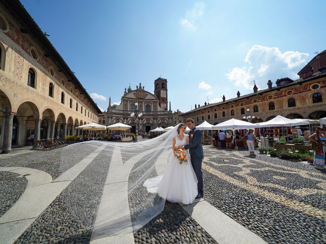 Il matrimonio di Gianluca e Cristina a Gambolò, Pavia 68