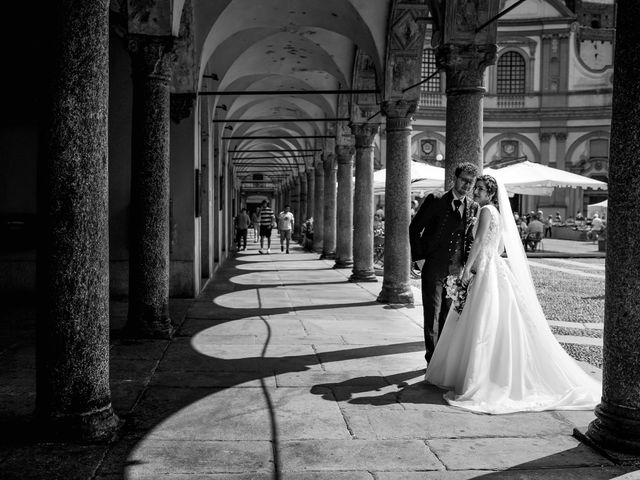 Il matrimonio di Gianluca e Cristina a Gambolò, Pavia 69