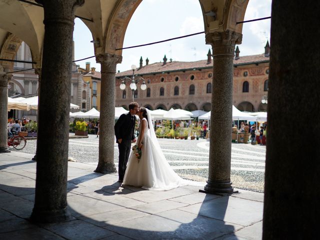 Il matrimonio di Gianluca e Cristina a Gambolò, Pavia 70