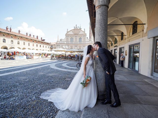 Il matrimonio di Gianluca e Cristina a Gambolò, Pavia 71