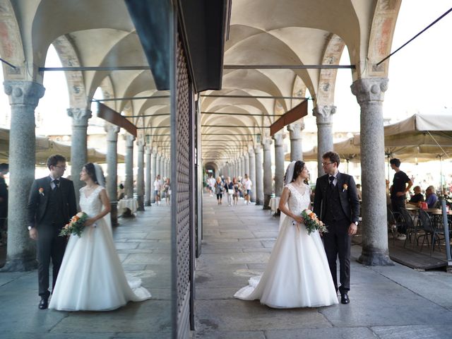Il matrimonio di Gianluca e Cristina a Gambolò, Pavia 72