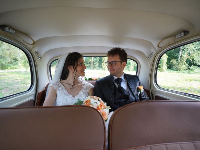 Il matrimonio di Gianluca e Cristina a Gambolò, Pavia 76