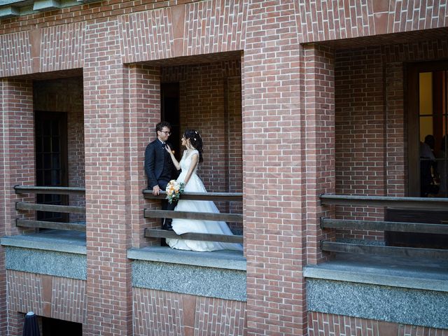 Il matrimonio di Gianluca e Cristina a Gambolò, Pavia 91
