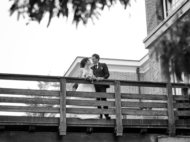 Il matrimonio di Gianluca e Cristina a Gambolò, Pavia 97