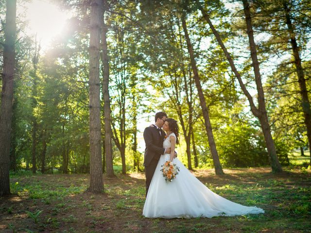 Il matrimonio di Gianluca e Cristina a Gambolò, Pavia 101