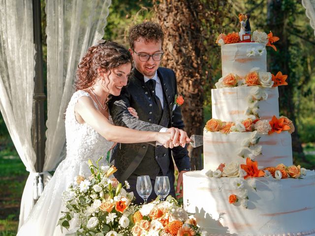 Il matrimonio di Gianluca e Cristina a Gambolò, Pavia 105