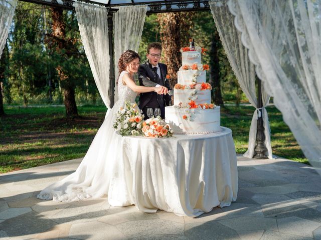 Il matrimonio di Gianluca e Cristina a Gambolò, Pavia 106