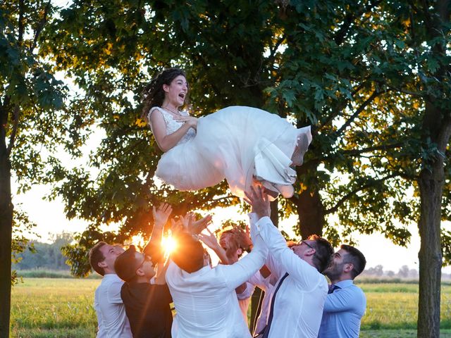 Il matrimonio di Gianluca e Cristina a Gambolò, Pavia 123