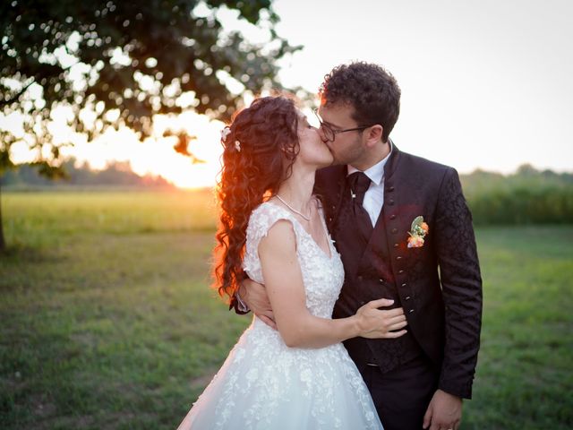 Il matrimonio di Gianluca e Cristina a Gambolò, Pavia 124