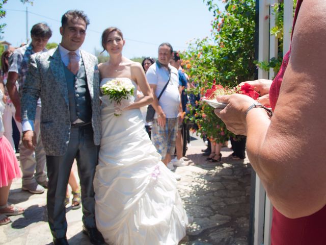 Il matrimonio di Francesco e Rita a Villa San Pietro, Cagliari 2