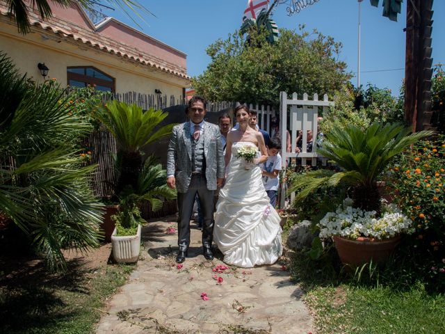 Il matrimonio di Francesco e Rita a Villa San Pietro, Cagliari 3