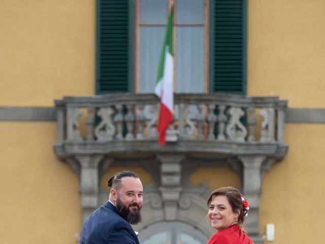 Il matrimonio di Ignazio e Eva a Signa, Firenze 34