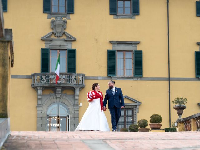 Il matrimonio di Ignazio e Eva a Signa, Firenze 36