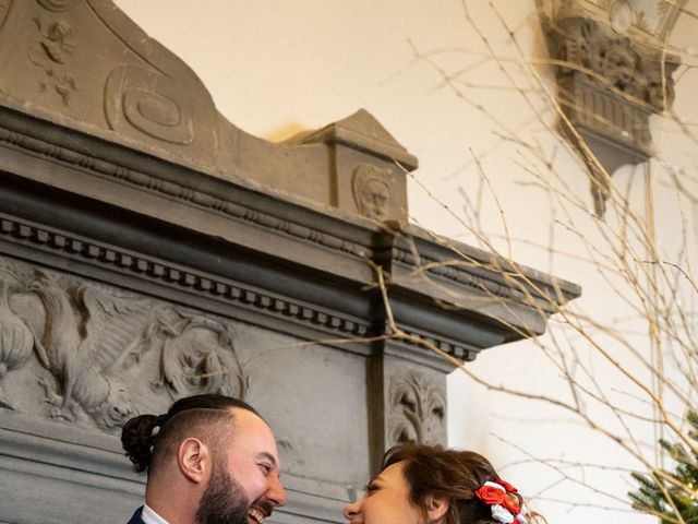 Il matrimonio di Ignazio e Eva a Signa, Firenze 38