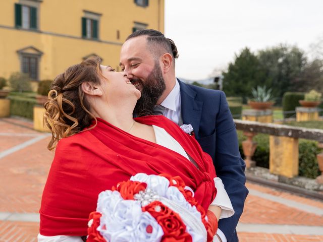 Il matrimonio di Ignazio e Eva a Signa, Firenze 41