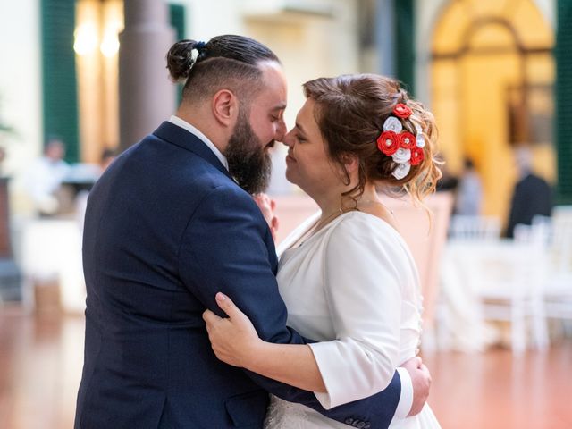 Il matrimonio di Ignazio e Eva a Signa, Firenze 47