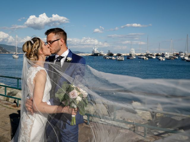 Il matrimonio di Davide e Marzia a Santa Margherita Ligure, Genova 2