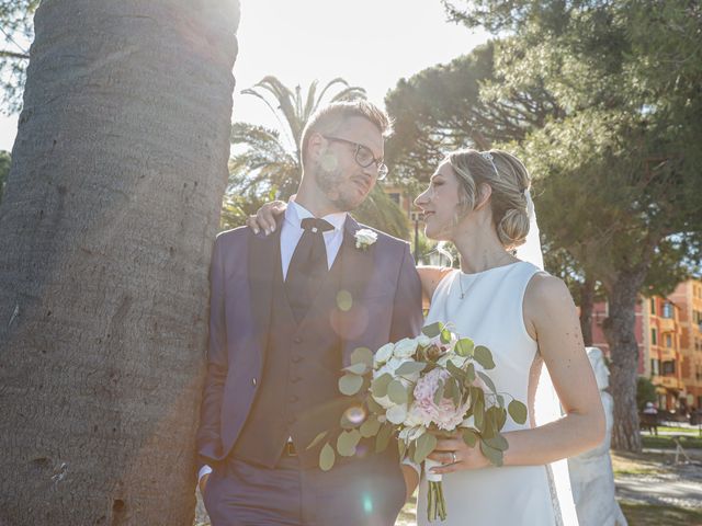 Il matrimonio di Davide e Marzia a Santa Margherita Ligure, Genova 3