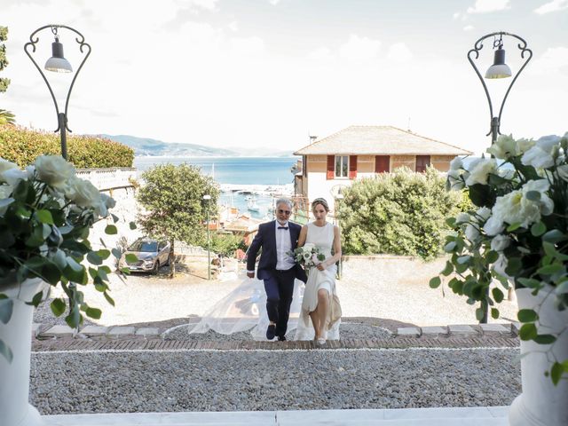 Il matrimonio di Davide e Marzia a Santa Margherita Ligure, Genova 15