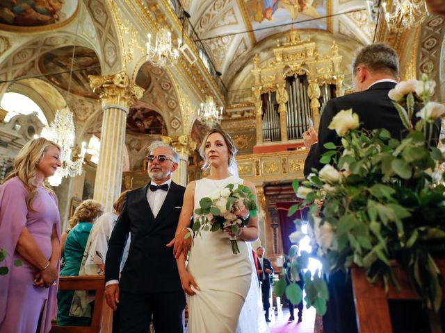 Il matrimonio di Davide e Marzia a Santa Margherita Ligure, Genova 16