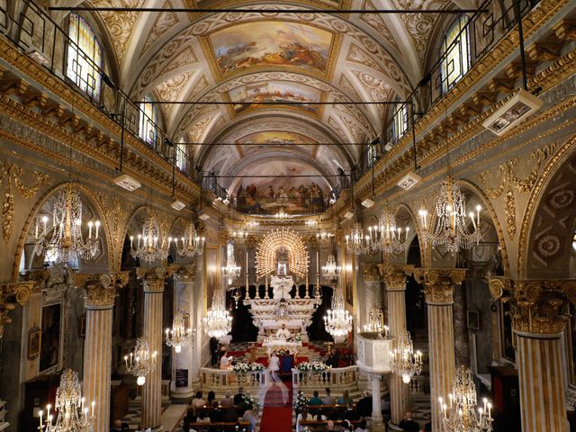 Il matrimonio di Davide e Marzia a Santa Margherita Ligure, Genova 18