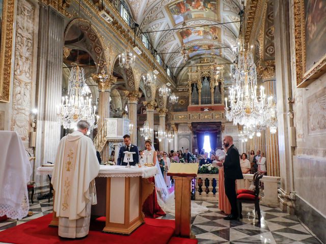 Il matrimonio di Davide e Marzia a Santa Margherita Ligure, Genova 20