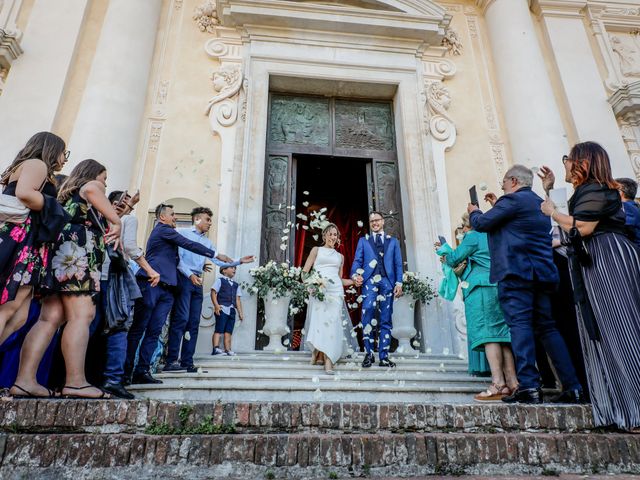 Il matrimonio di Davide e Marzia a Santa Margherita Ligure, Genova 22