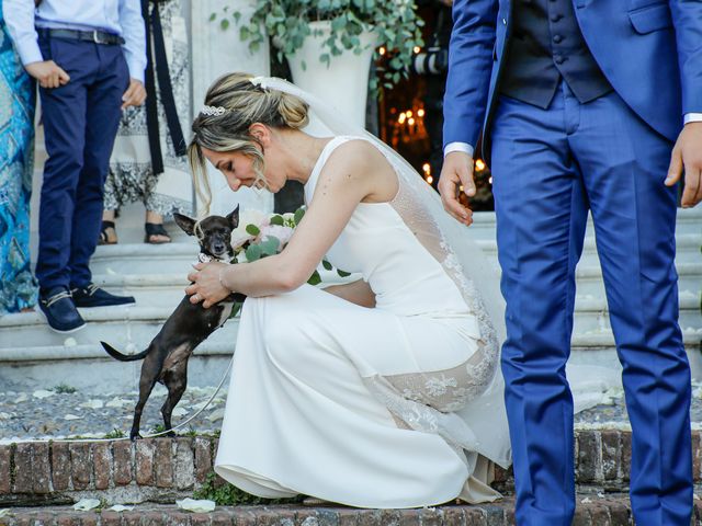 Il matrimonio di Davide e Marzia a Santa Margherita Ligure, Genova 23