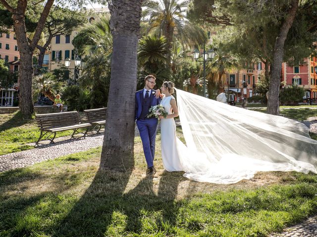 Il matrimonio di Davide e Marzia a Santa Margherita Ligure, Genova 24