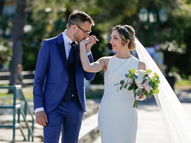 Il matrimonio di Davide e Marzia a Santa Margherita Ligure, Genova 25