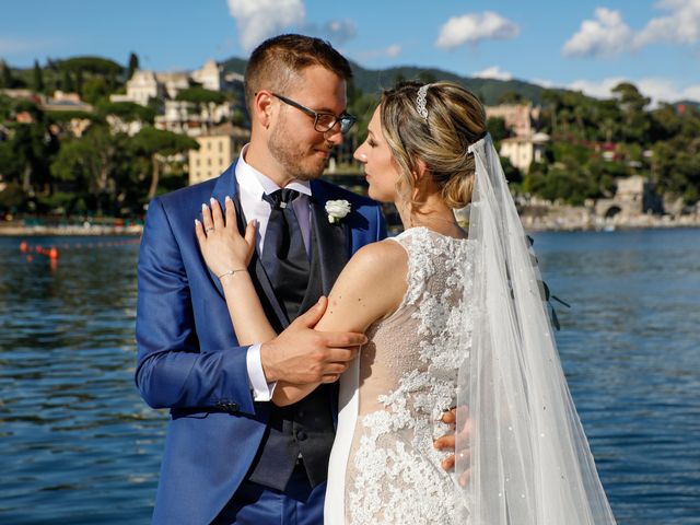 Il matrimonio di Davide e Marzia a Santa Margherita Ligure, Genova 26