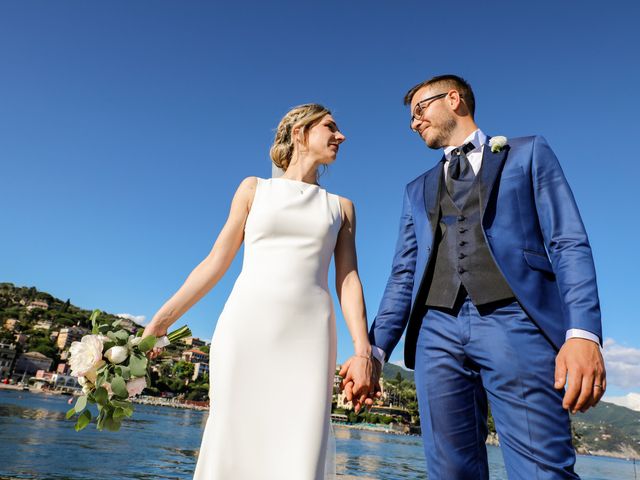 Il matrimonio di Davide e Marzia a Santa Margherita Ligure, Genova 1